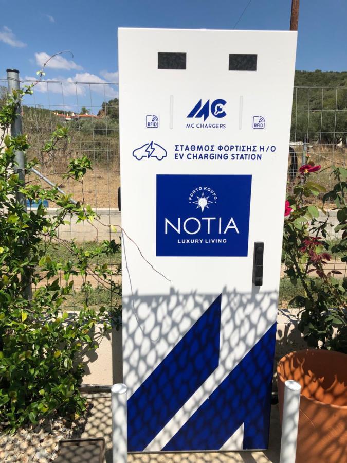 Notia Luxury Living Aparthotel Πόρτο Κουφό Εξωτερικό φωτογραφία